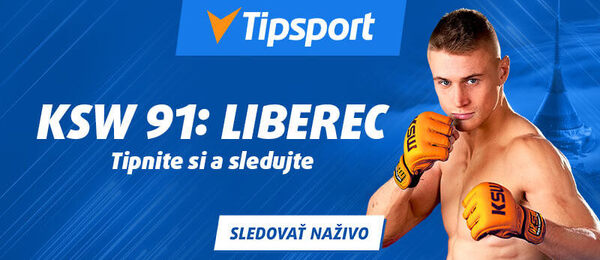 Sledujte a tipujte KSW 91 na Tipsporte!