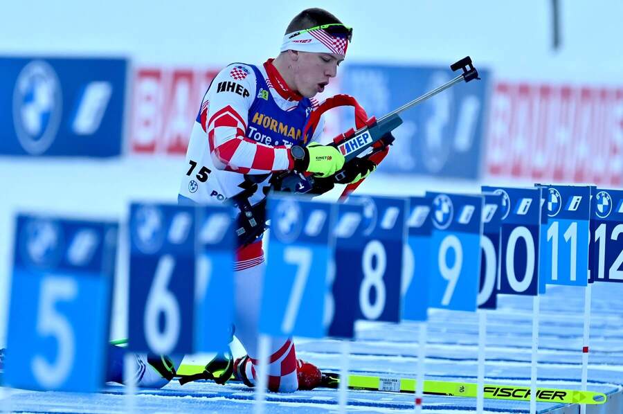 Matija Legovic, Chorvátsko, biatlon