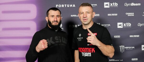 KSW Epic: Khalidov vs. Adamek