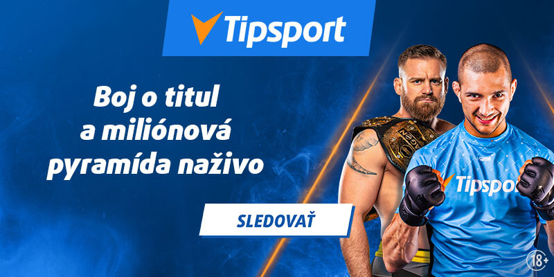 Sledujte Oktagon 54 naživo cez livestream na Tipsport TV!