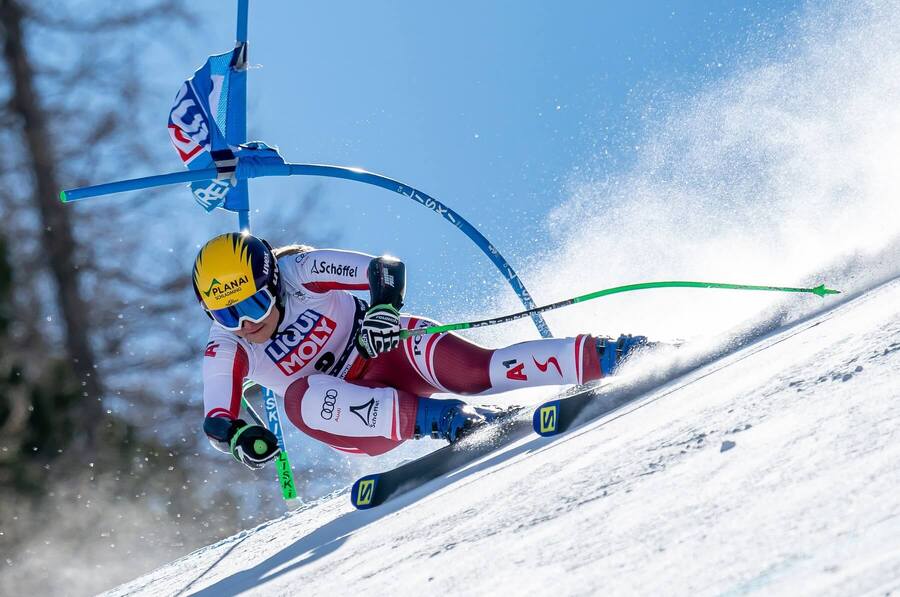 Tamara Toppler, Super G, Val di Fassa, SP v lyžovaní 2020/2021