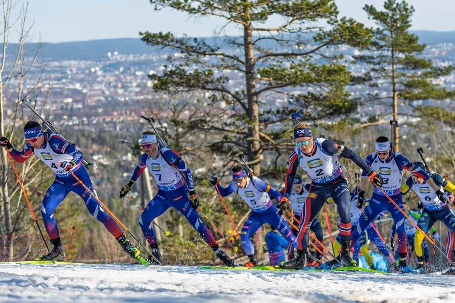 Svetový pohár v biatlone Oslo-Holmenkollen