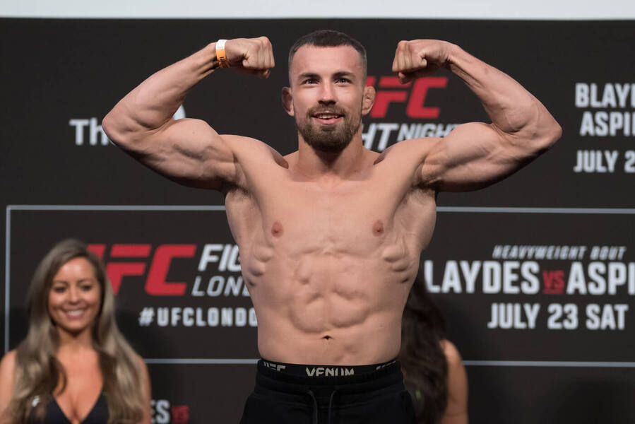 Ako sledovať UFC Fight Night 238 s Ľudovítom Kleinom?