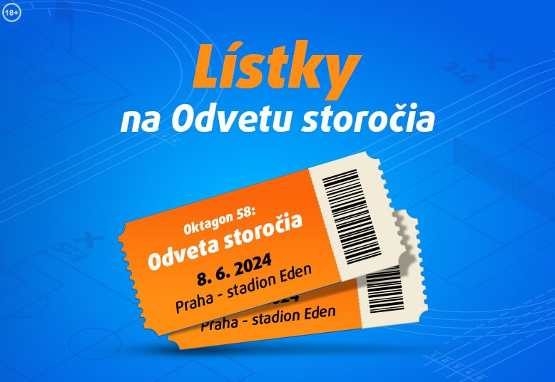 Registrujte sa TU a hrajte o vstupenky na Odvetu storočia