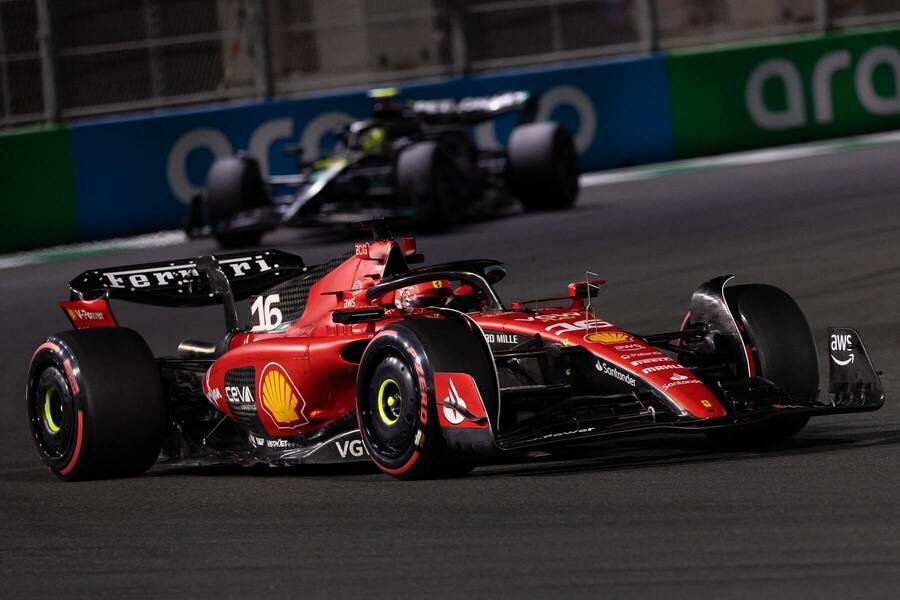 Charles Leclerc, Ferrari, Saudská Arábia, 2023