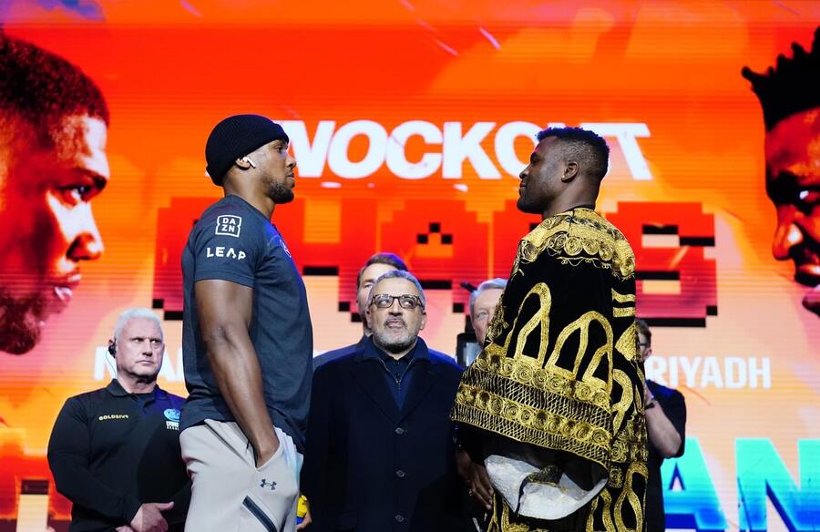 Knockout Chaos: Joshua vs. Ngannou