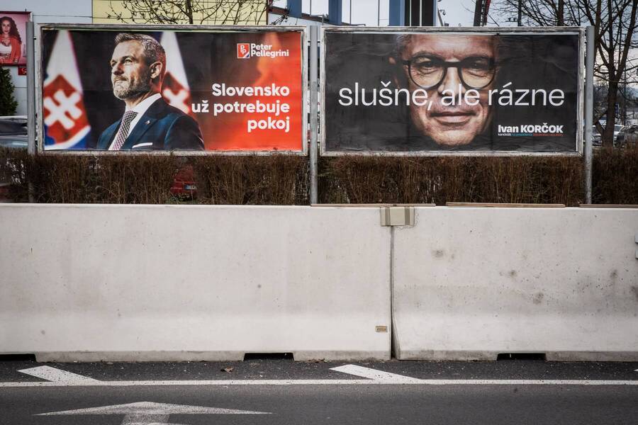 Predvolebná kampaň – prezidentské voľby na Slovensku 2024