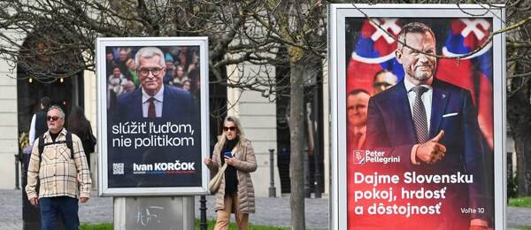 Slovensko – prezidentské voľby 2024: kampaň, bilboardy