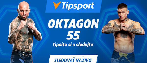 Sledujte Oktagon 55 naživo na TV Tipsport!