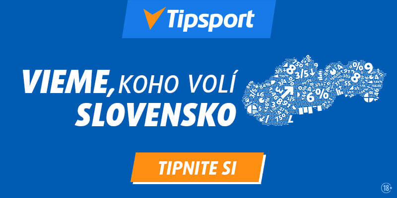 Kliknite SEM a tipuje výsledky volieb 2024 s bonusom v Tipsporte