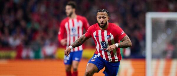 Memphis Depay, Atlético Madrid, Liga majstrov 2023/2024