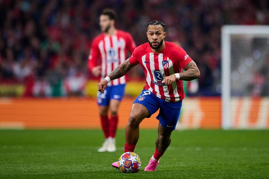 Memphis Depay, Atlético Madrid, Liga majstrov 2023/2024