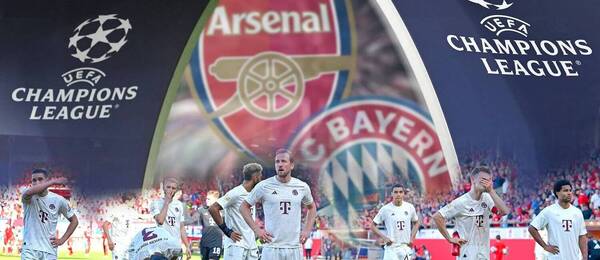 Bayern proti Arsenalu – štvrťfinále futbalovej Ligy majstrov 2023/2024