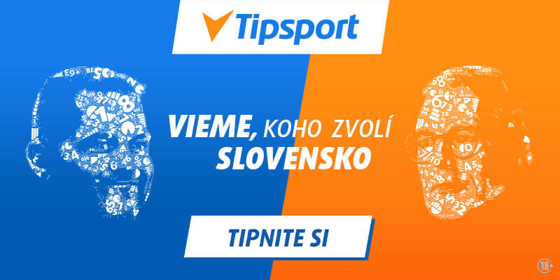 Kliknite sem, zaregistrujte sa v Tipsporte a tipujte výsledky volieb