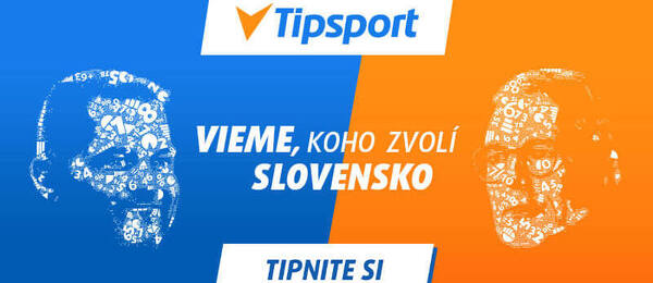 Kliknite sem, zaregistrujte sa v Tipsporte a tipujte výsledky volieb