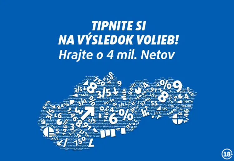 Kliknite, registrujte sa v Tipsporte a hrajte o 4 miliony Netov