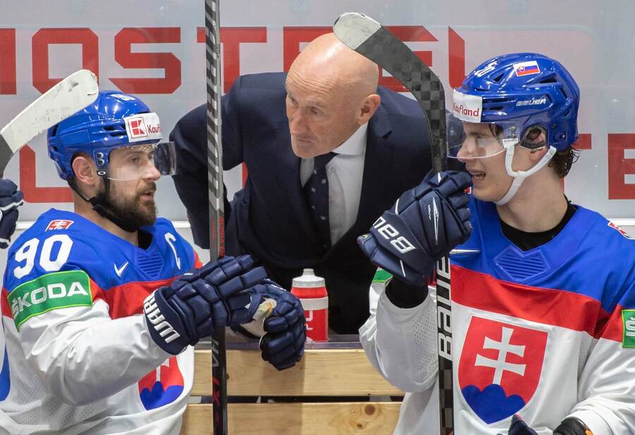 Tomáš Tatar, Craig Ramsay, Juraj Slafkovský