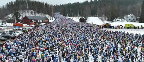 Na podujatiach zo série Ski Classics štartujú tisíce ľudí, amatérov i profesionálov