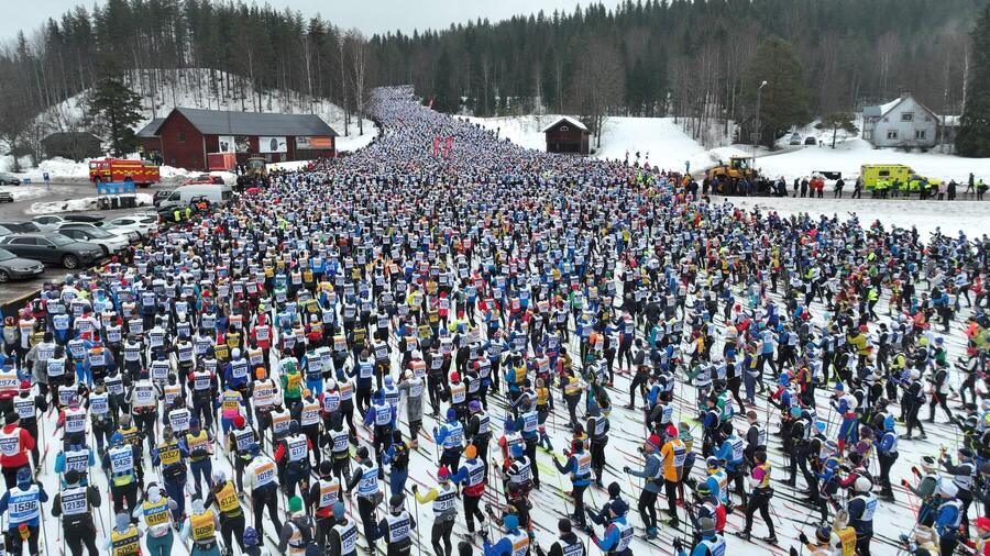 Na podujatiach zo série Ski Classics štartujú tisíce ľudí, amatérov i profesionálov