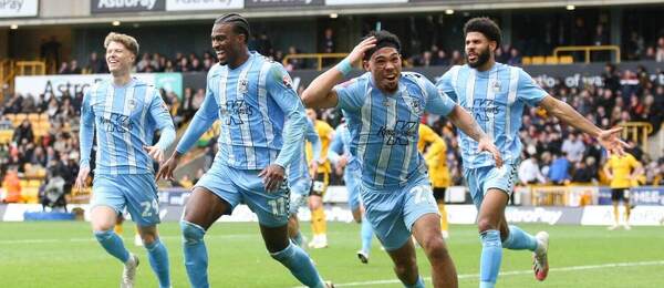 Futbalisti Coventry sa tešia z gólu do siete Wolverhamptonu v zápase FA Cupu