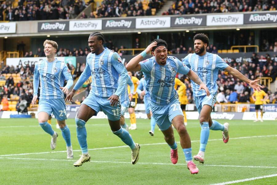 Futbalisti Coventry sa tešia z gólu do siete Wolverhamptonu v zápase FA Cupu