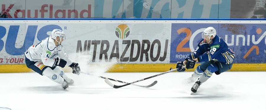 Zľava Wilie Raskob (Spišská Nová Ves) a Branislav Rapáč (Nitra)