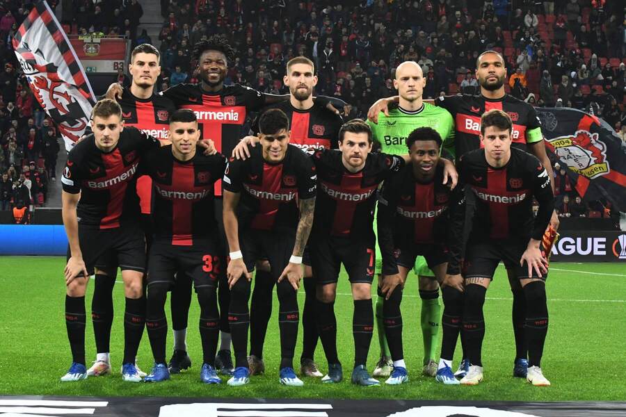 Bayer Leverkusen, tímové foto