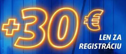 Registrujte sa TU, získajte 30-eurový bonus a prístup k prenosom z MS v hokeji