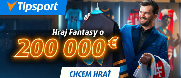 Fantasy k MS v hokeji 2026 v Tipsporte