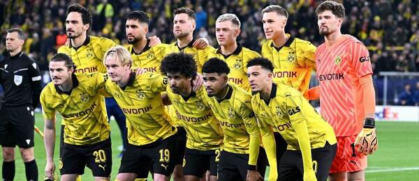 Borussia Dortmund v Lige majstrov.