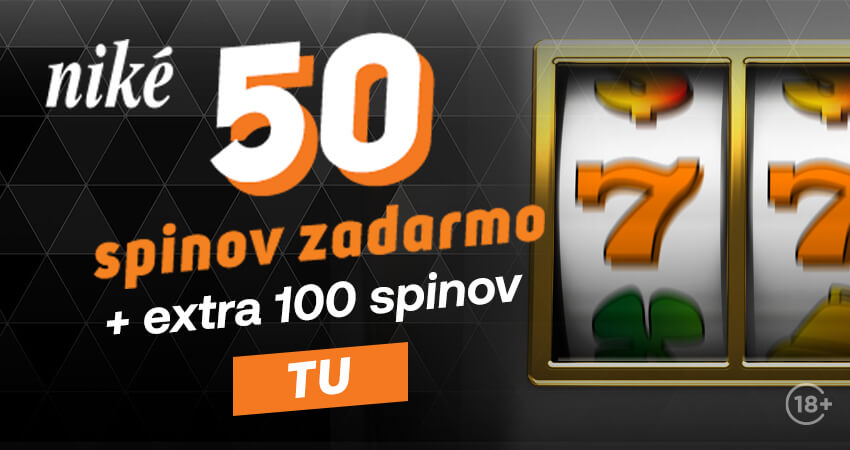 Free spiny za registráciu a prvé obraty v Niké