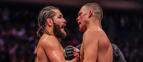 Jorge Masvidal vs. Nate Diaz