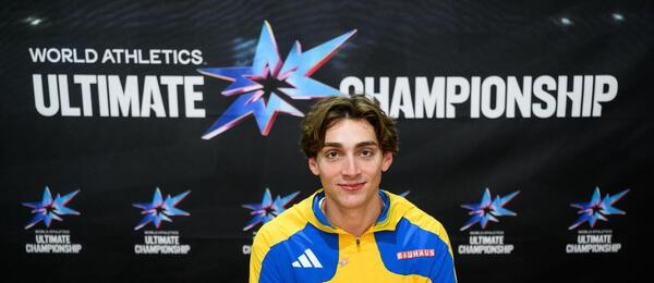 Mondo Duplantis – ambasádor a zároveň jedna z hviezd World Athletics Ultimate Championship 2026