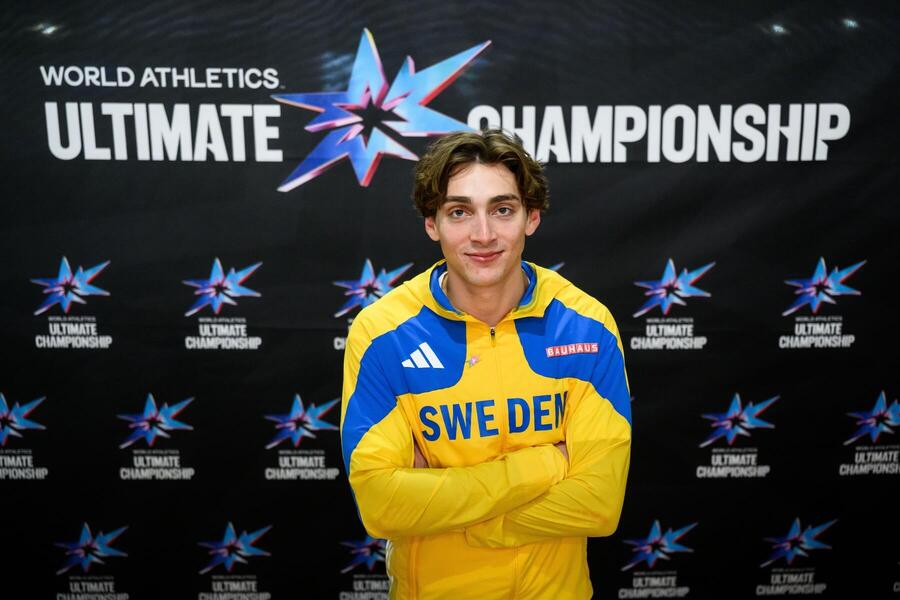 Mondo Duplantis – ambasádor a&nbsp;zároveň jedna z&nbsp;hviezd World Athletics Ultimate Championship 2026