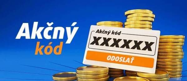 Tipsport akčný kód