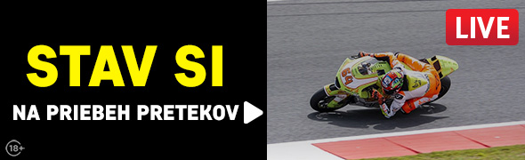 Stav si na&nbsp;priebeh pretekov TU