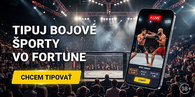 Stav si na zápas vo Fortune Stav si na zápas vo Fortune