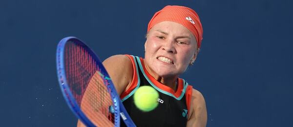 Ruská tenistka a víťazka WTA Monterrey 2025 Diana Shnaider.