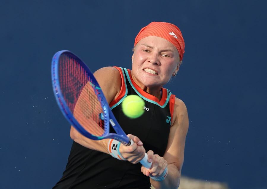 Ruská tenistka a&nbsp;víťazka WTA Monterrey 2025 Diana Shnaider.