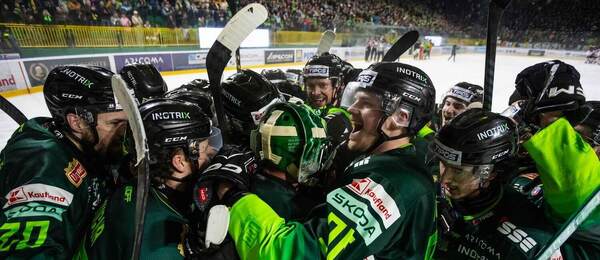 Postupová radosť hokejistov Žiliny v play-off extraligy