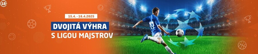 Kliknite SEM a tipujte štvrťfinále Ligy majstrov v Synottipe