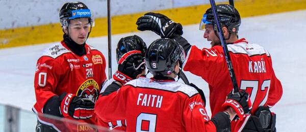 Hráči Banskej Bystrice.