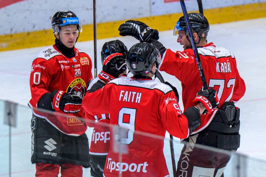 Hráči Banskej Bystrice.