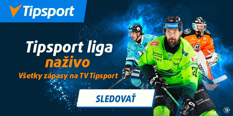 Zápasy HC Košice sledujte online na&nbsp;TV Tipsport.
