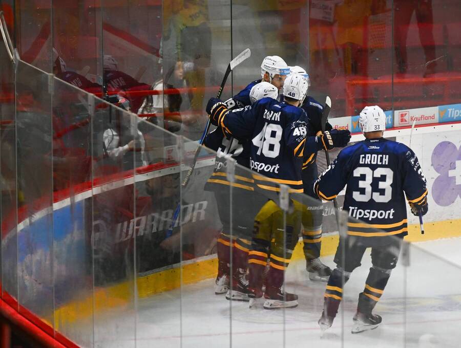 Hokejisti Spišskej Novej Vsi.