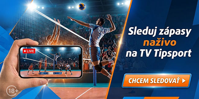 Sleduj zápas naživo na TV Tipsport Sleduj zápas naživo na TV Tipsport