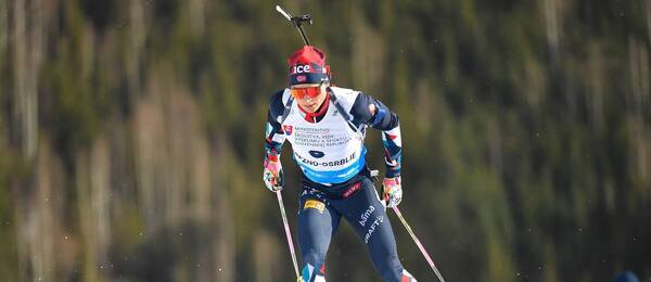 Nórsky biatlonista Isak Frey