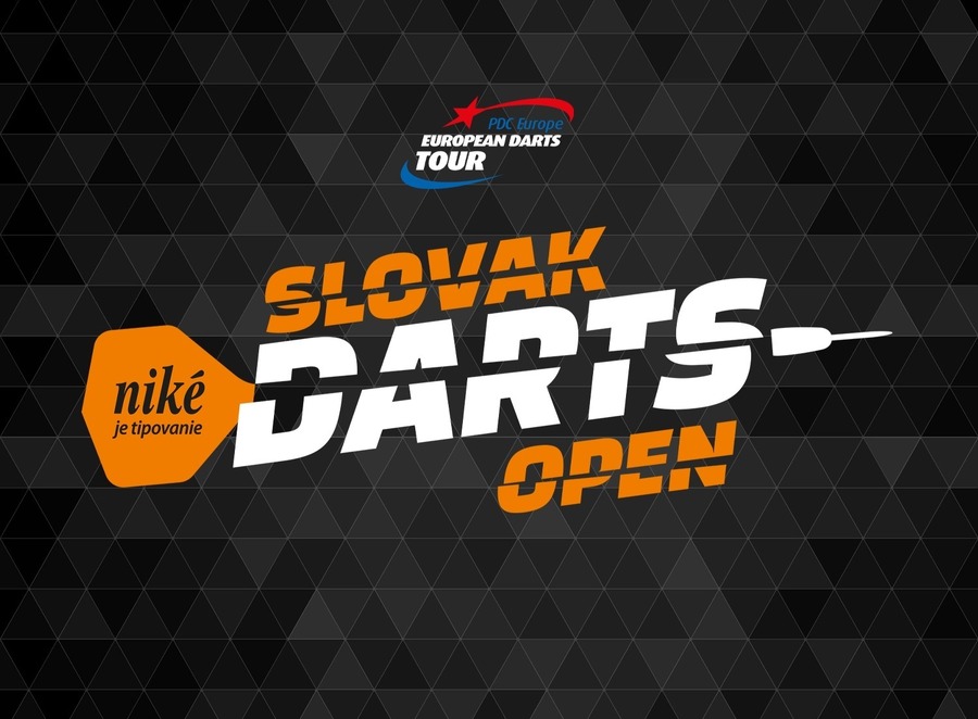 Niké Slovak Darts Open 2026 sa uskutoční od&nbsp;19. do&nbsp;21. júna.