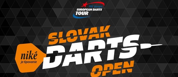 Niké Slovak Darts Open 2026 sa uskutoční od 19. do 21. júna.