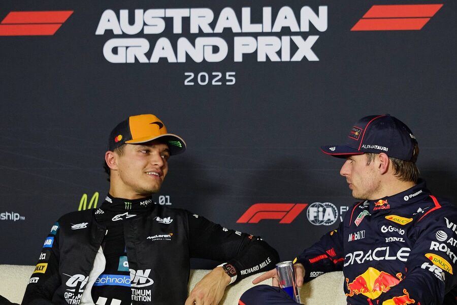 Lando Norris a Max Verstappen sú najväčšími favoritmi VC Austrálie 2025.